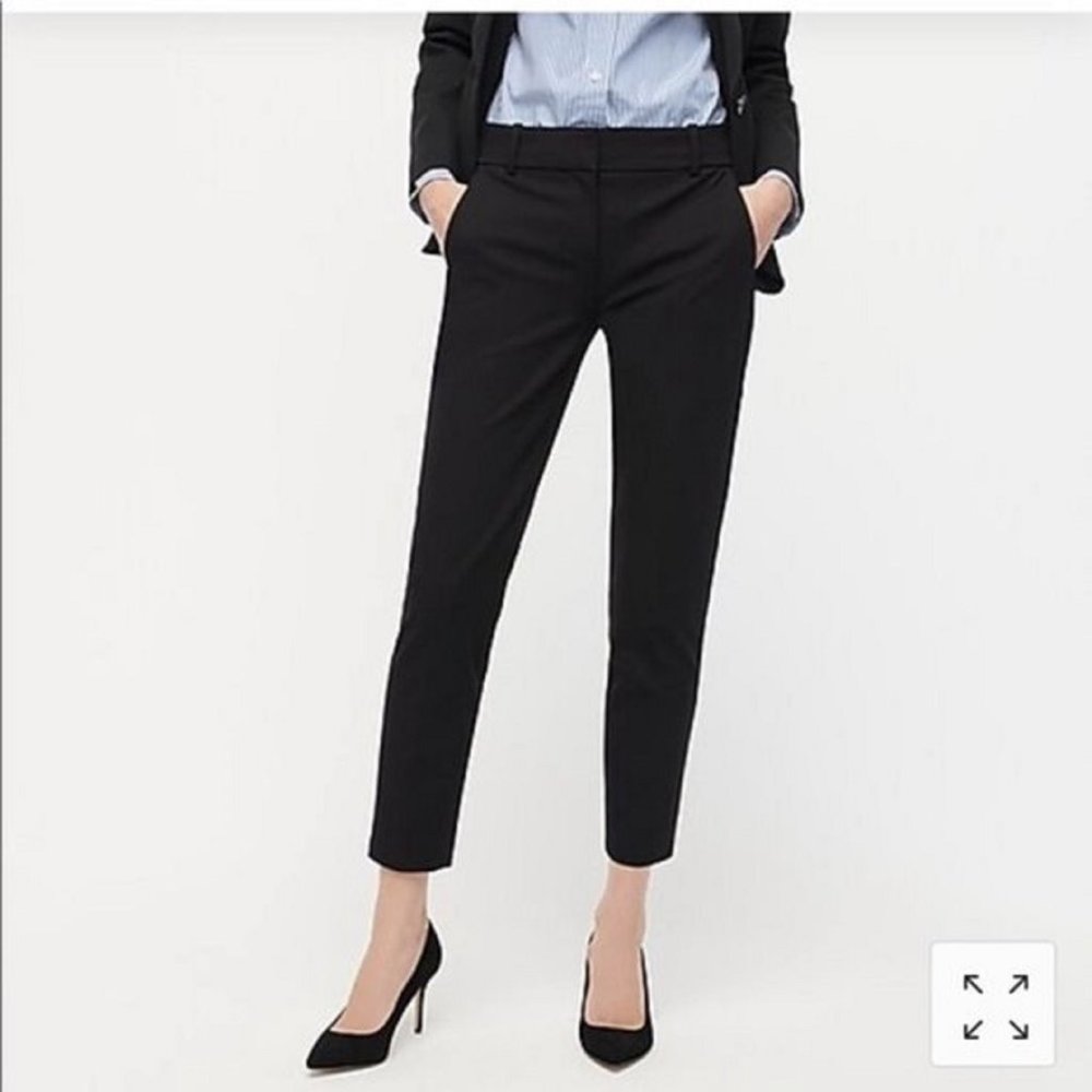 J. Crew "Cameron" 365 Four-season Stretch Pants 4P